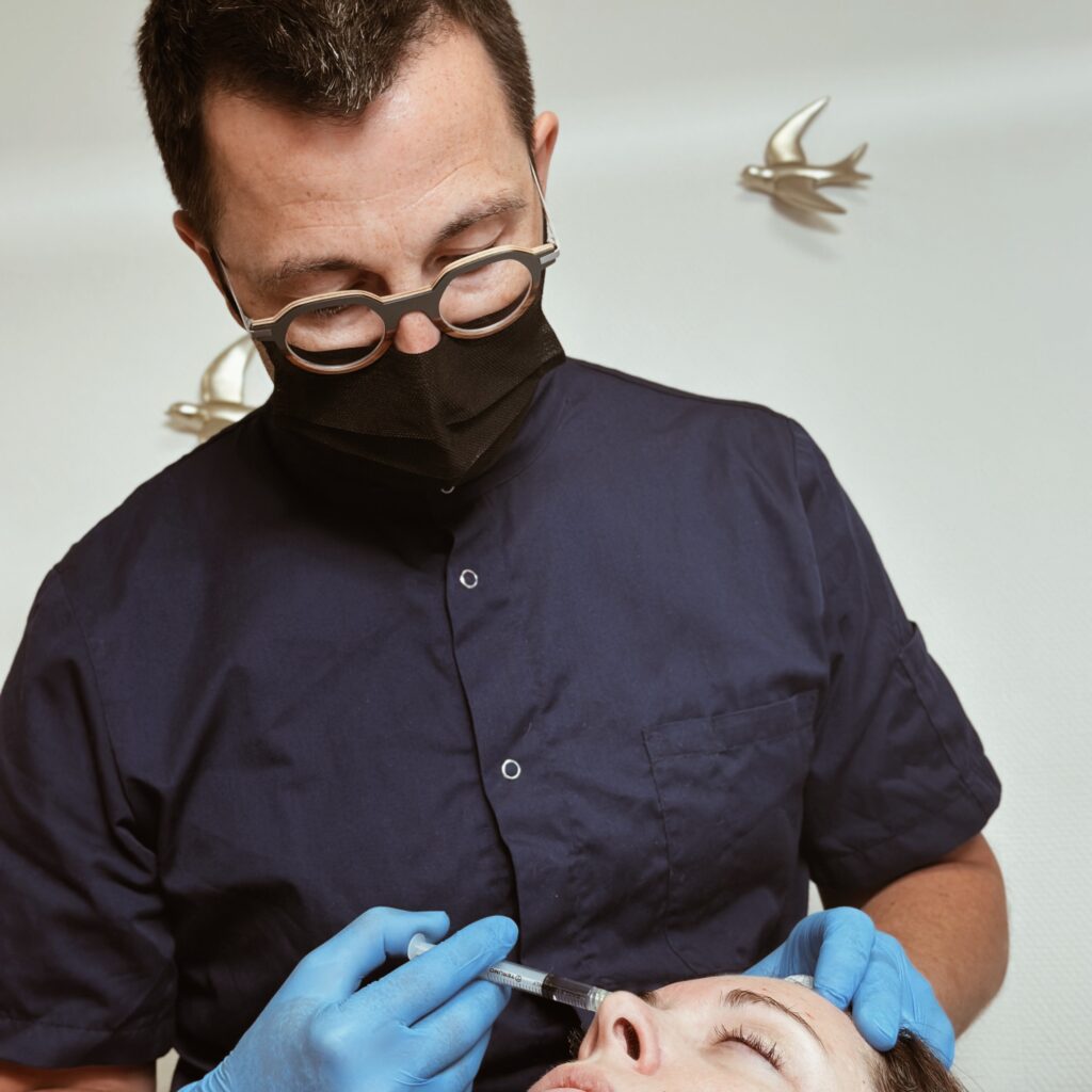 Injection visage à Caen par le Dr Phelipeau
