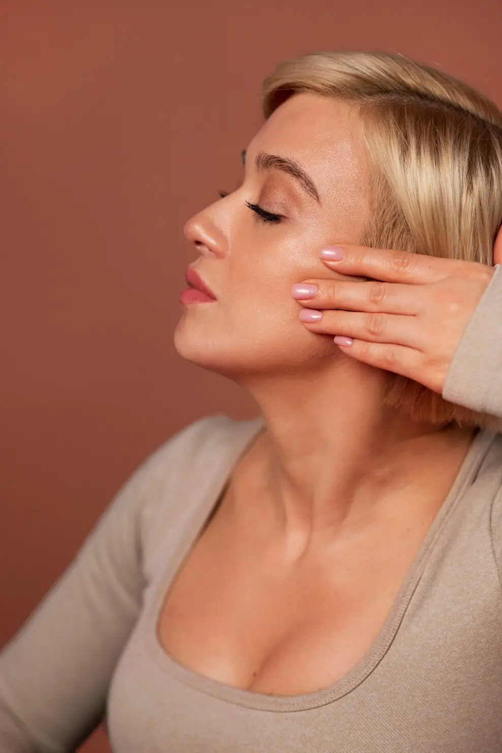 Athena Laser modele visage